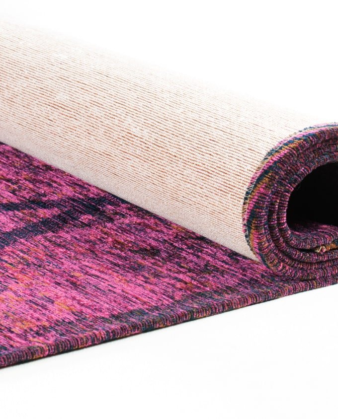 Tom Tailor Fine Lines 260 berry vintage szőnyeg - Leguan Exclusive - Tom Tailor - 50 x 80 cm