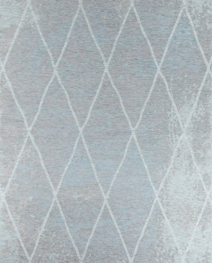 Tom Tailor Fine Lines 714 aqua vintage szőnyeg - Leguan Exclusive - Tom Tailor - 50 x 80 cm