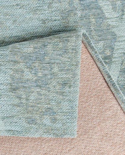 Tom Tailor Fine Lines 714 aqua vintage szőnyeg - Leguan Exclusive - Tom Tailor - 50 x 80 cm