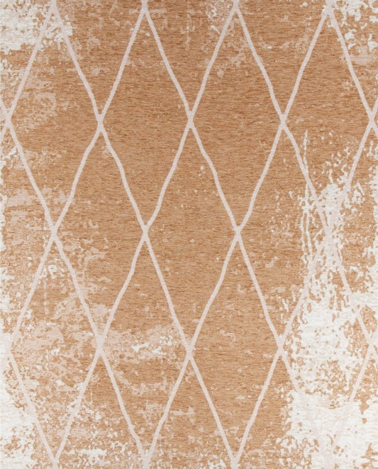 Tom Tailor Fine Lines 870 gold vintage szőnyeg - Leguan Exclusive - Tom Tailor - 50 x 80 cm