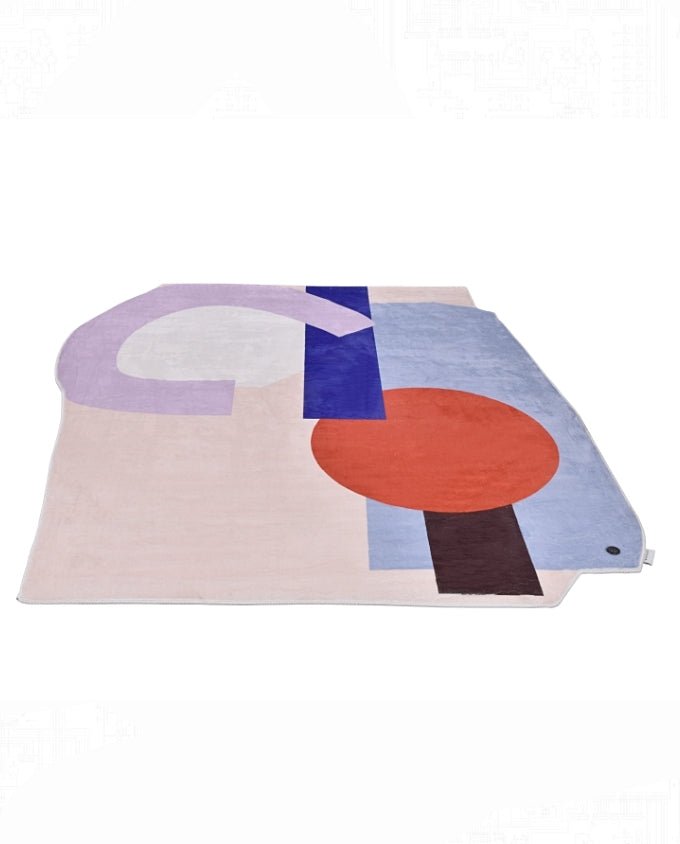 Tom Tailor Shapes nine 800 multicolor design szőnyeg - Leguan Exclusive - Tom Tailor - 160 x 230 cm