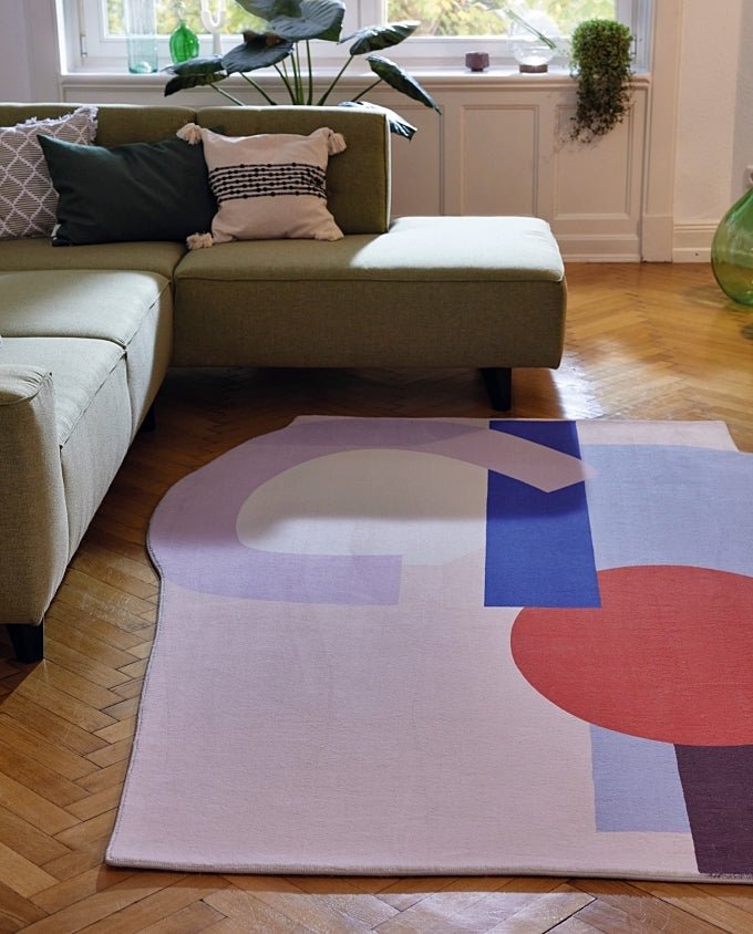 Tom Tailor Shapes nine 800 multicolor design szőnyeg - Leguan Exclusive - Tom Tailor - 160 x 230 cm