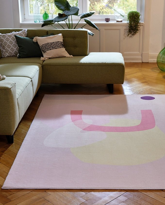 Tom Tailor Shapes six 253 rose - multi design szőnyeg - Leguan Exclusive - Tom Tailor - 160 x 230 cm