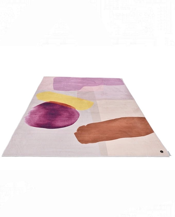 Tom Tailor Shapes three 265 berry - multi design szőnyeg - Leguan Exclusive - Tom Tailor - 160 x 230 cm