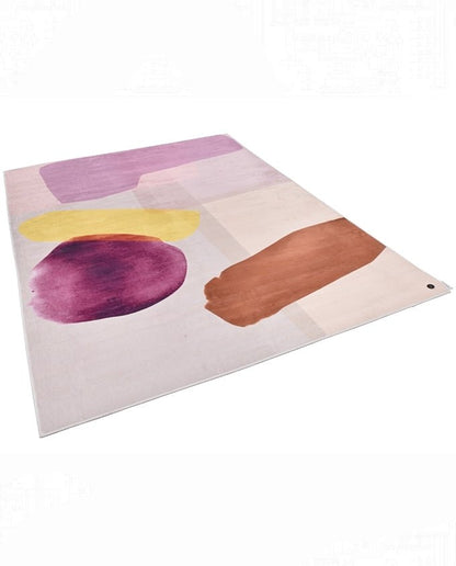 Tom Tailor Shapes three 265 berry - multi design szőnyeg - Leguan Exclusive - Tom Tailor - 160 x 230 cm
