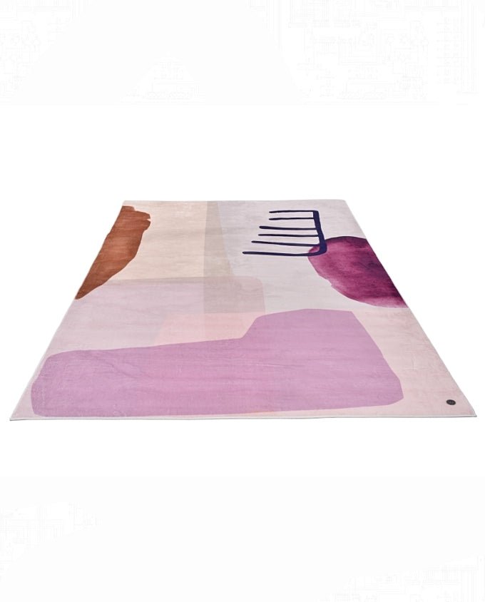 Tom Tailor Shapes two 265 berry - multi design szőnyeg - Leguan Exclusive - Tom Tailor - 160 x 230 cm