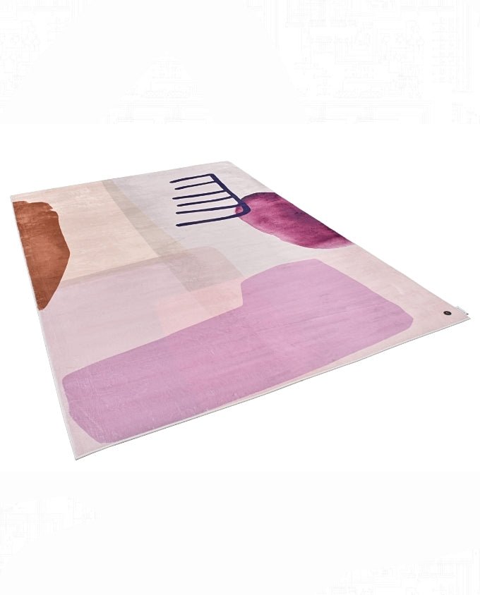 Tom Tailor Shapes two 265 berry - multi design szőnyeg - Leguan Exclusive - Tom Tailor - 160 x 230 cm