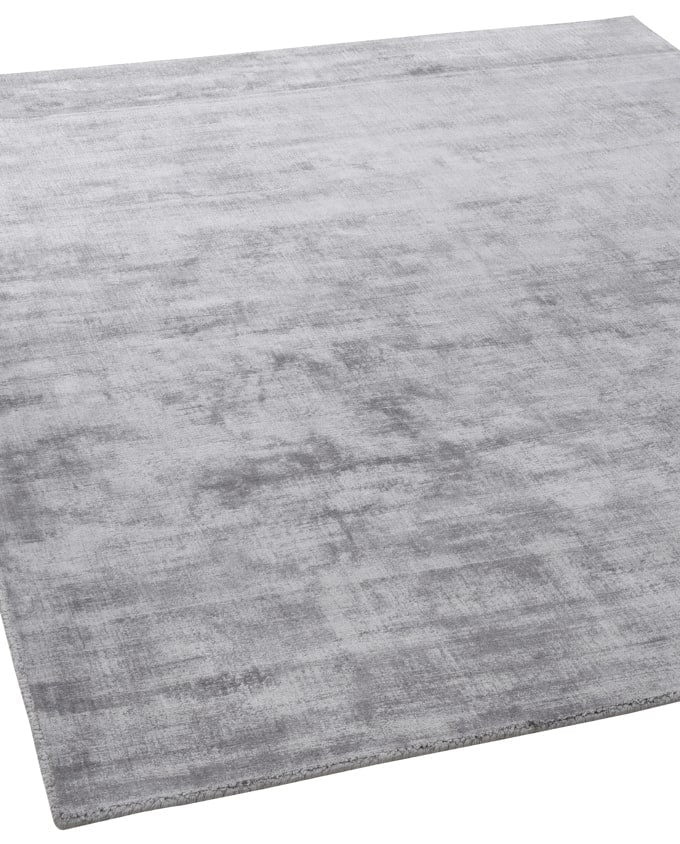 Tom Tailor Shine uni 650 grey viszkóz szőnyeg - Leguan Exclusive - Tom Tailor - 50 x 80 cm