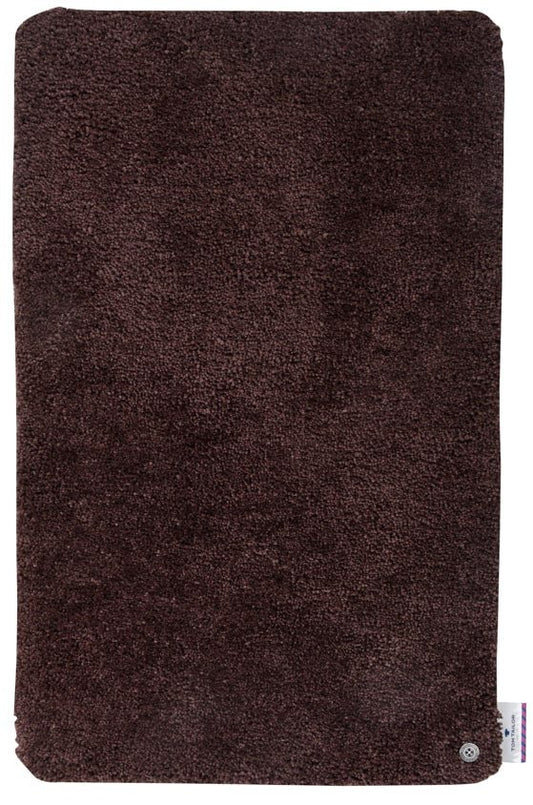 Tom Tailor Soft Bath Uni brown 500 fürdőszoba szőnyeg - Leguan Exclusive - Tom Tailor - 60 x 100 cm