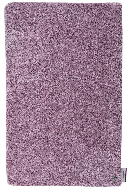 Tom Tailor Soft Bath Uni mauve 360 fürdőszoba szőnyeg - Leguan Exclusive - Tom Tailor - 60 x 100 cm