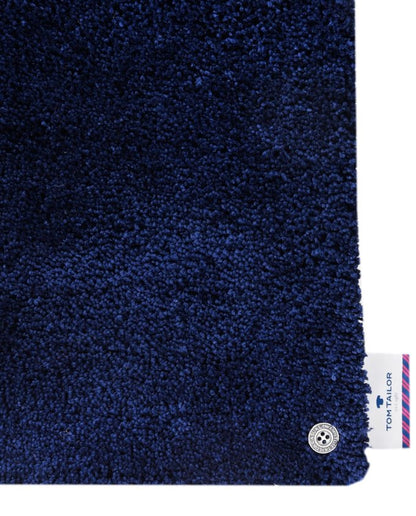 Tom Tailor Soft Bath Uni navy 330 fürdőszoba szőnyeg - Leguan Exclusive - Tom Tailor - 60 x 100 cm