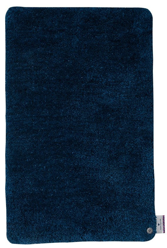 Tom Tailor Soft Bath Uni petrol 730 fürdőszoba szőnyeg - Leguan Exclusive - Tom Tailor - 60 x 100 cm