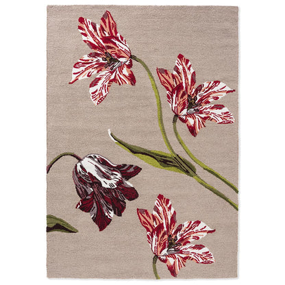 Ted Baker Botanical Tulip Burgundy 455610 Kültéri Szőnyeg